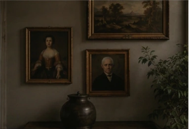 Antique portrait paintings offered by Art-Leap, fine art dealer in Amsterdam