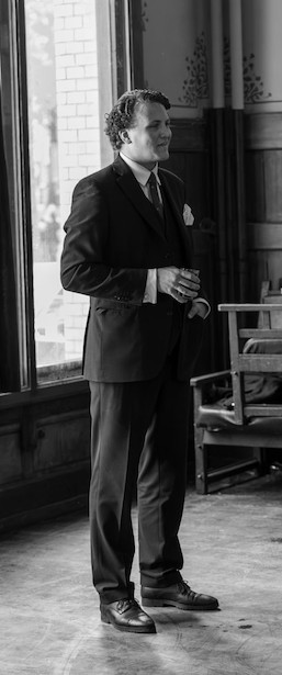 Reinoud Sprong, founder of Art-Leap antique and fine art dealership in Amsterdam