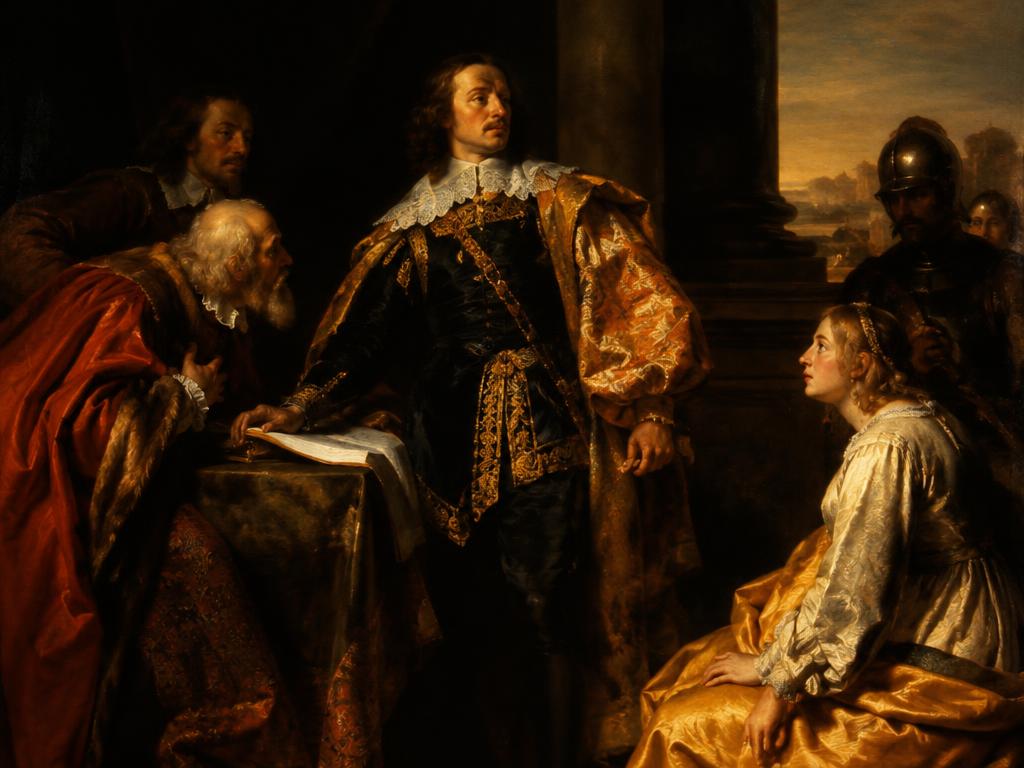 Rembrandt in dialoog met de internationale traditie van het historiestuk