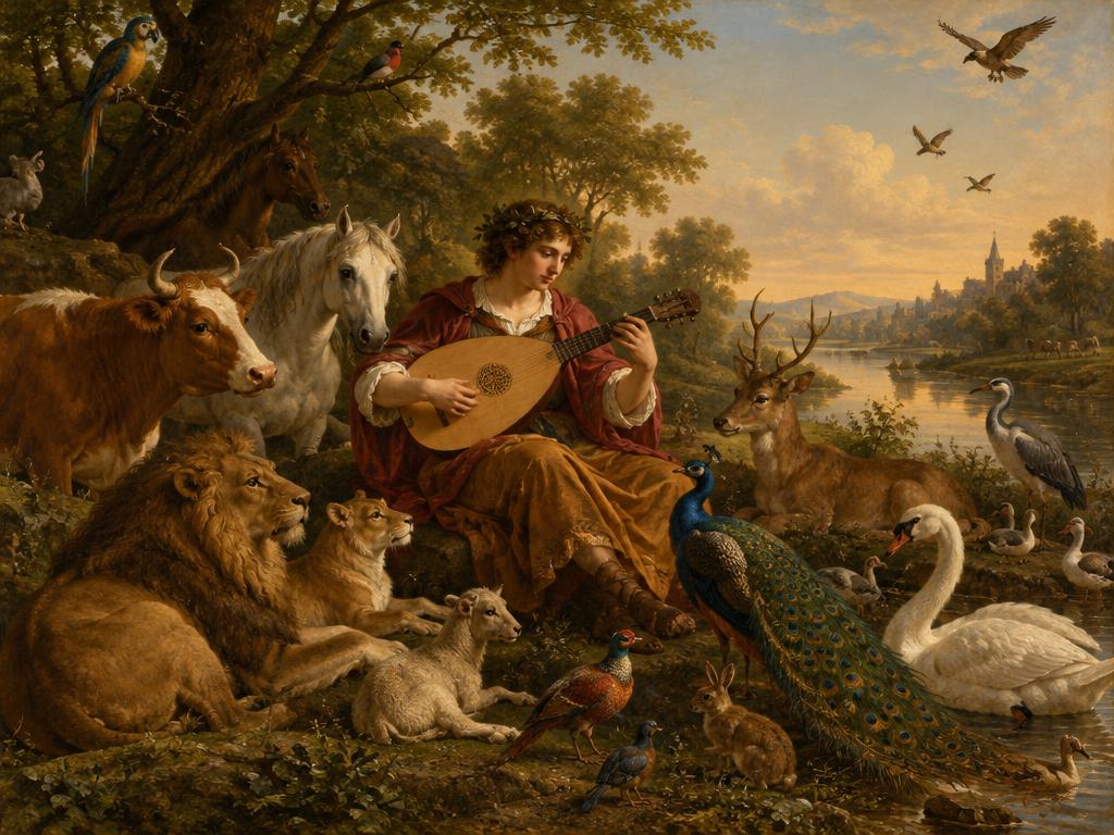 Paulus Potters “Orpheus en de dieren” (1650) als weerspiegeling van de ‘ideale’ Republiek