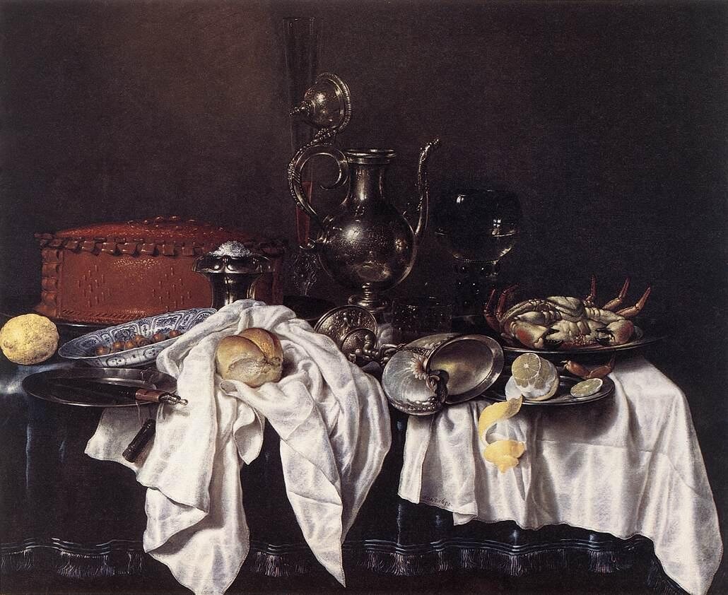 Workshop Practice, Seriality and Authorship from Father Willem Claesz Heda (1594–1680) to Son Gerret Willemsz Heda (1625–1649) – Art-Leap