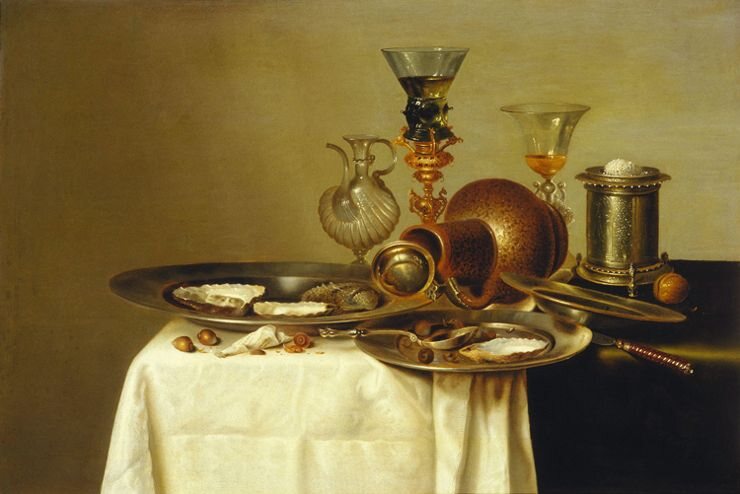 Workshop Practice, Seriality and Authorship from Father Willem Claesz Heda (1594–1680) to Son Gerret Willemsz Heda (1625–1649) – Art-Leap