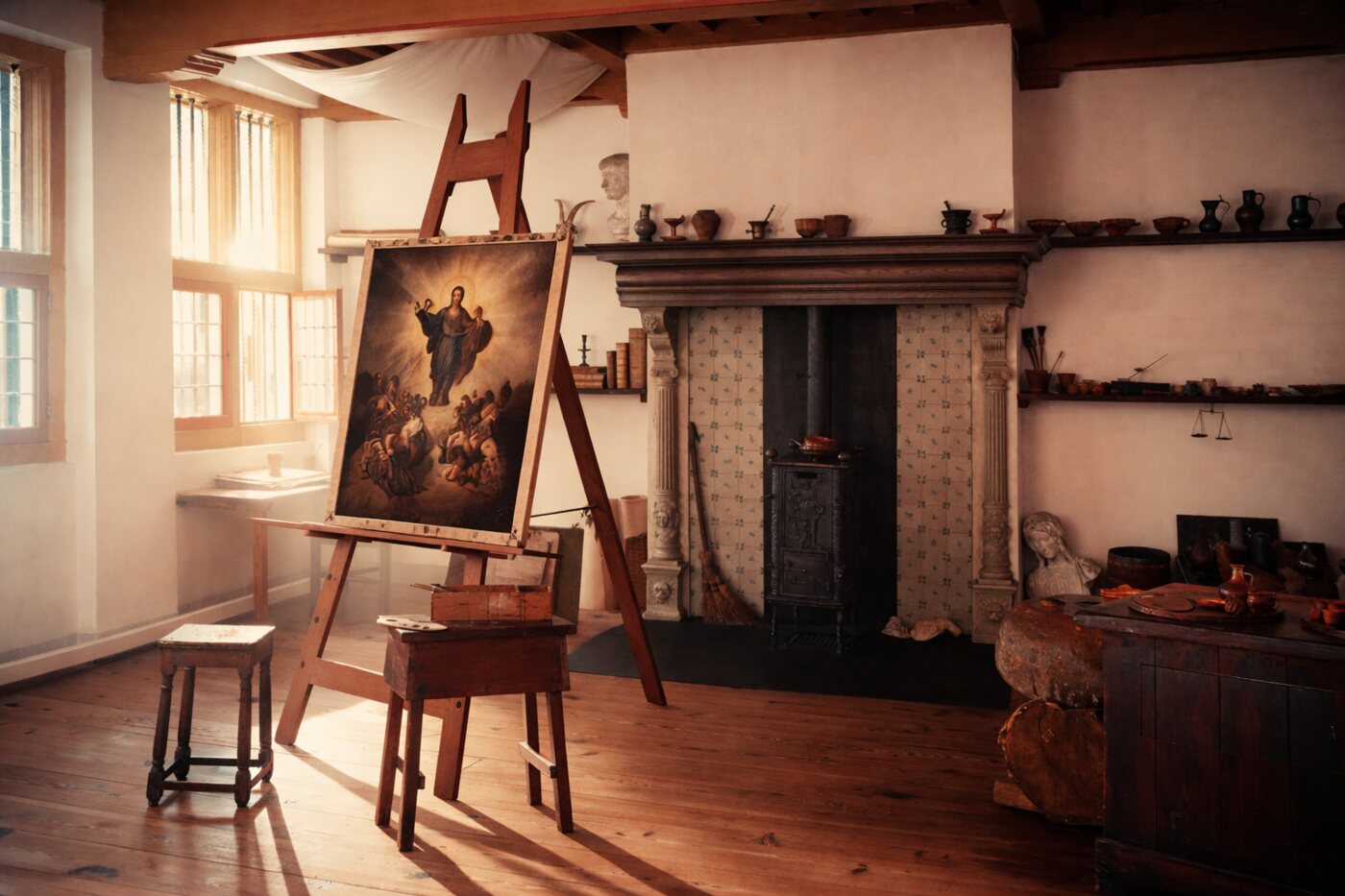 Rembrandt in Dialogue with the International Tradition of History Painting – Art-Leap