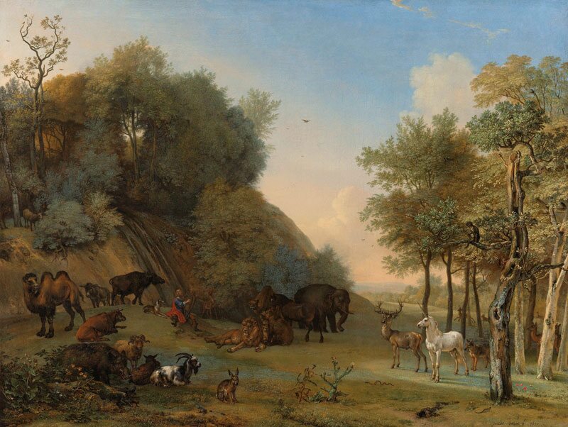 Paulus Potter’s “Orpheus and the Animals” (1650) as a Reflection of the ‘Ideal’ Dutch Republic – Art-Leap