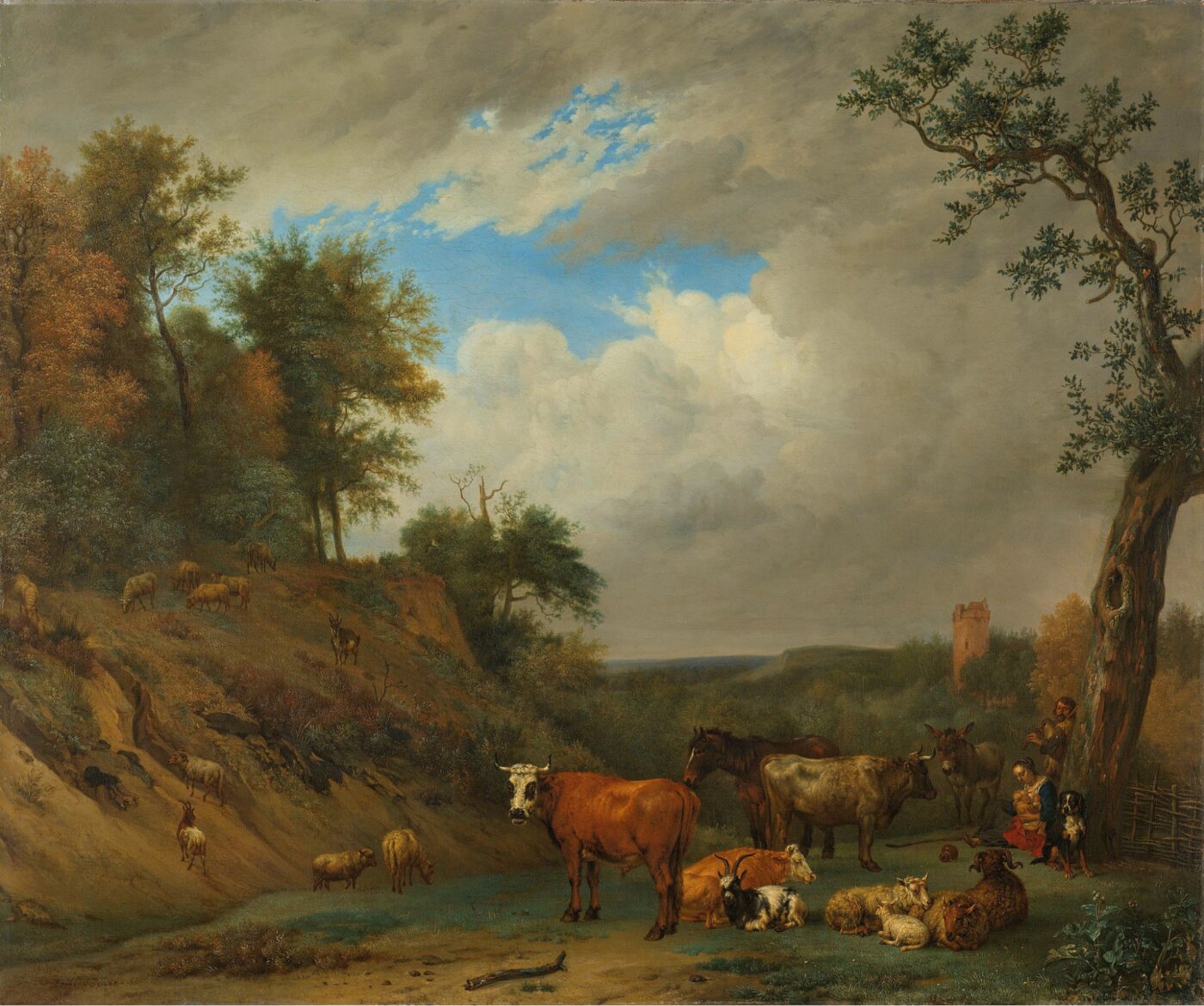 Paulus Potter’s “Orpheus and the Animals” (1650) as a Reflection of the ‘Ideal’ Dutch Republic – Art-Leap